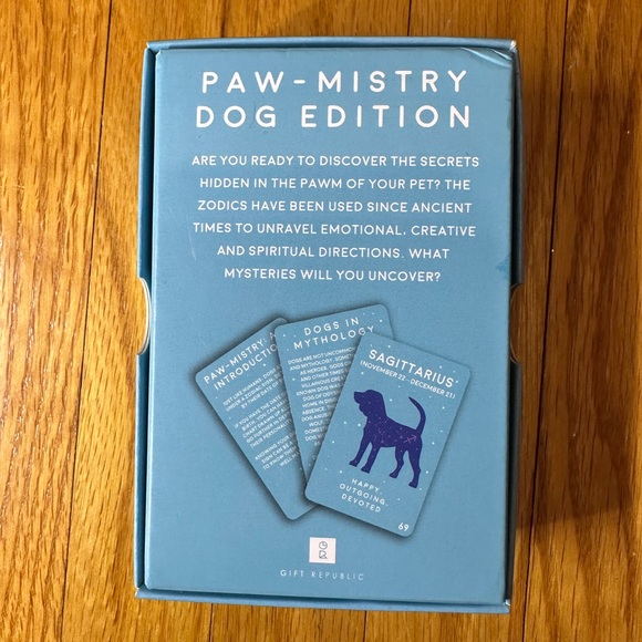 Dog Edition Blue Card Set - Picture 2 of 3